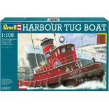 KIT PARA MONTAR REVELL BARCO HARBOUR TUG BOAT 1/108 89 PEÇAS REV 05207